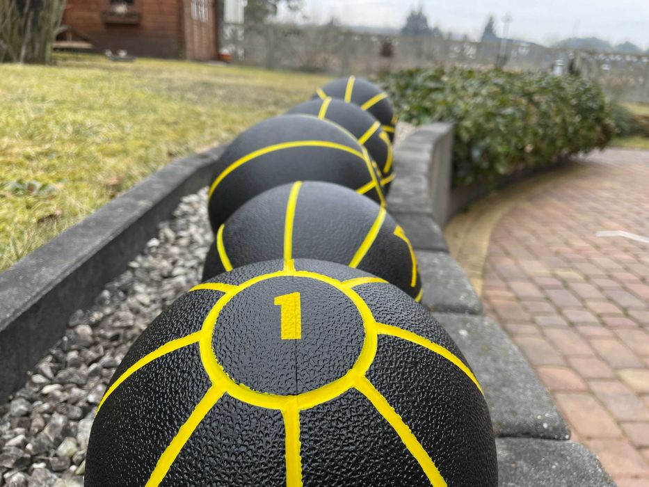 Komplet piłek lekarskich