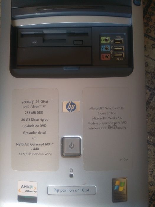 Computador HP