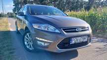 Ford Mondeo Zarejestrowany 2,0 HDI Titanium Nawi Convers