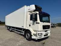 MAN TGM 26.290 CHLODNIA CHERREAU  -CARRIER 950. 24 PALETY
