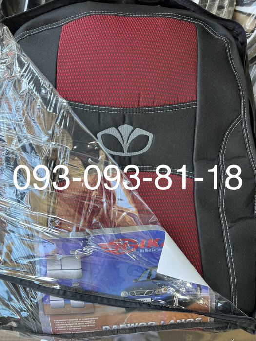 Чохли на Daewoo Lanos, Matiz, Nubira, Nexia, Gentra