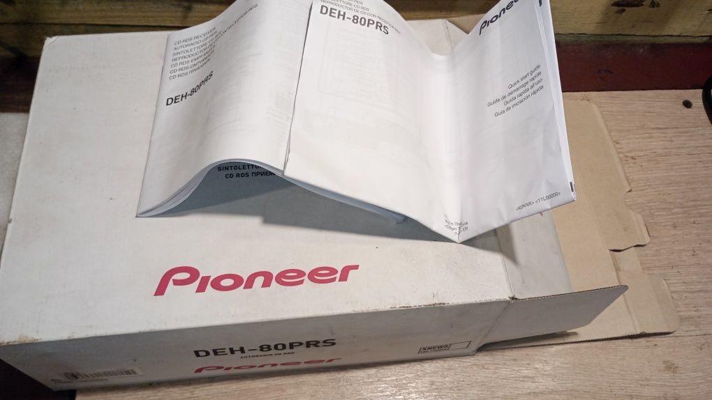 Продам pioneer DEH 80 PRS