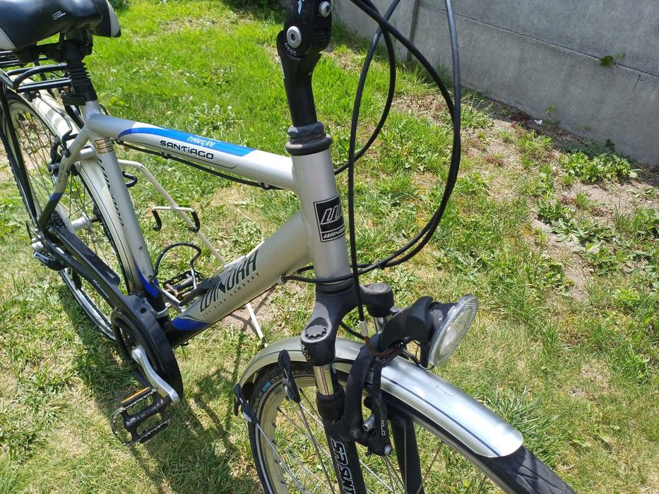 Rower Miejski Trekkingowy WINORA SANTIAGO Koła 28cali Rama 53cm 21cali