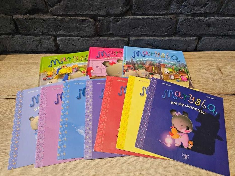 Książki Misia Marysia komplet 13 bajek Alexis Nesme