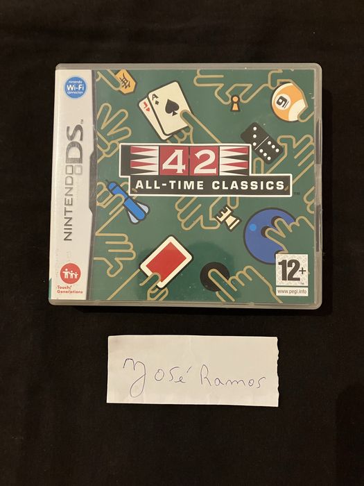 Jogo para Nintendo DS