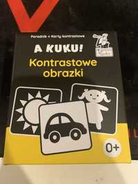 Akuku kontrastowe obrazki