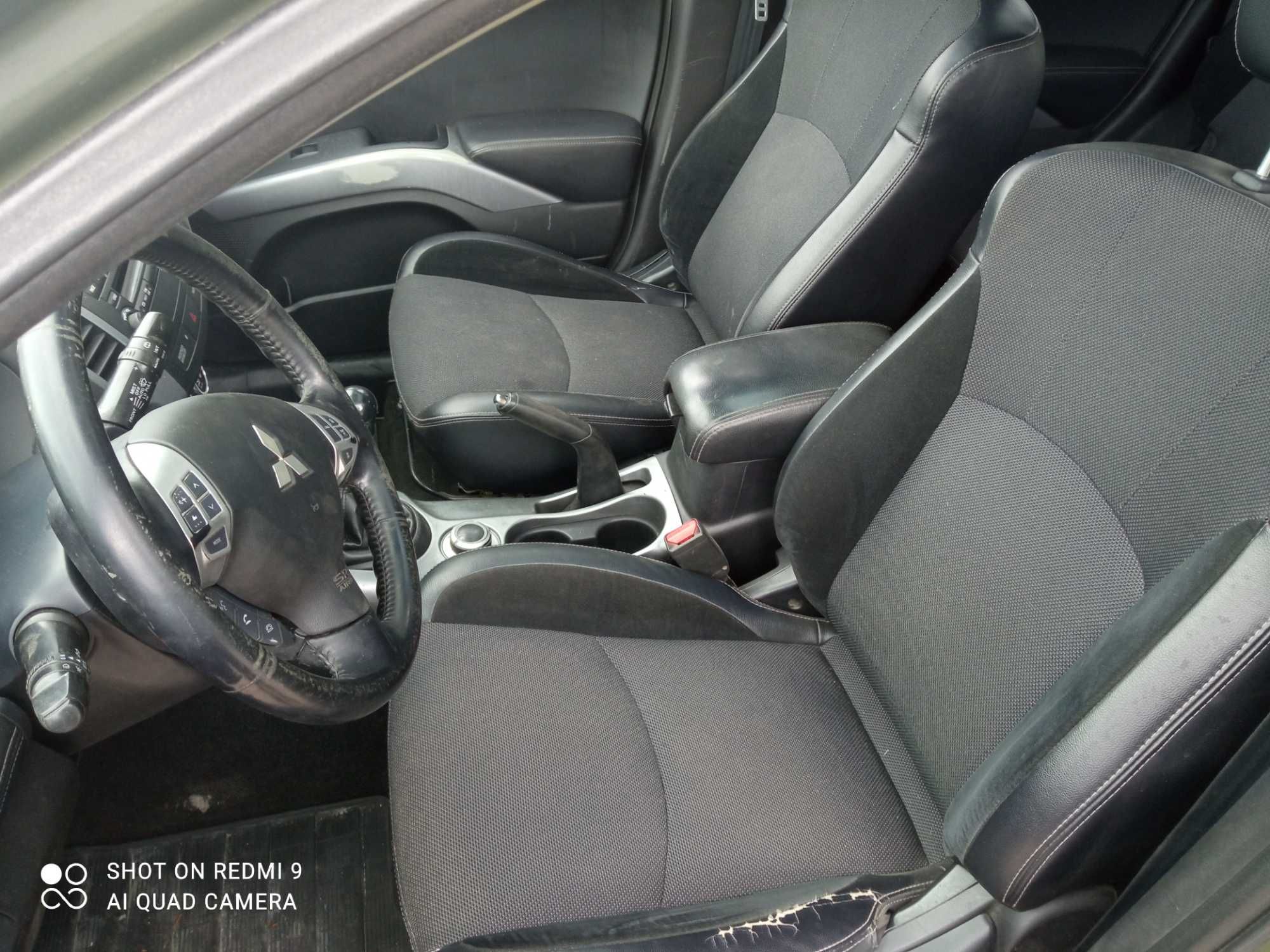 Mitsubishi Outlander 2.0 DI-D 4WD