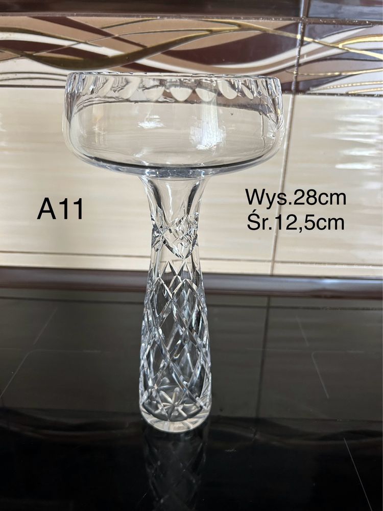 Kryształowy wazon nr.A11