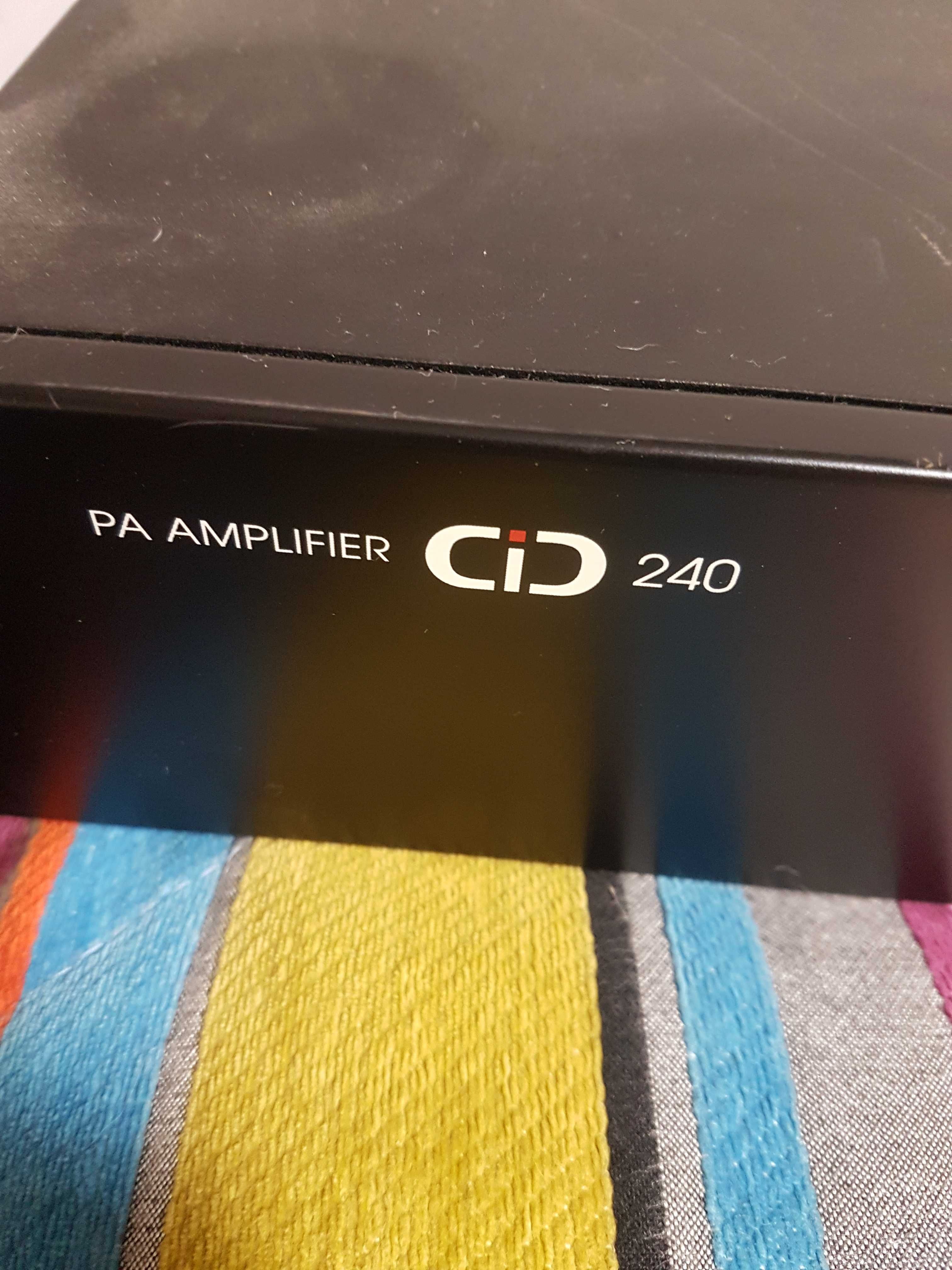 Amplificador de PA CID 240