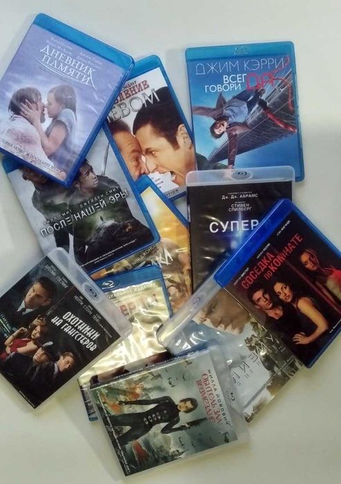 Фильмы на Blu-ray Disc (лицензия блюрей)