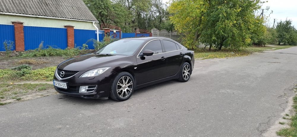 Mazda 6 2.0 акпп GH 2009