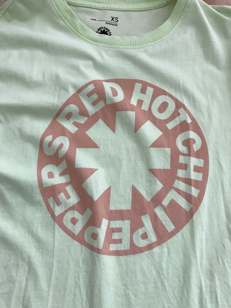 Koszulka t-shirt Red Hot Chili Peppers Medicie XS oversize