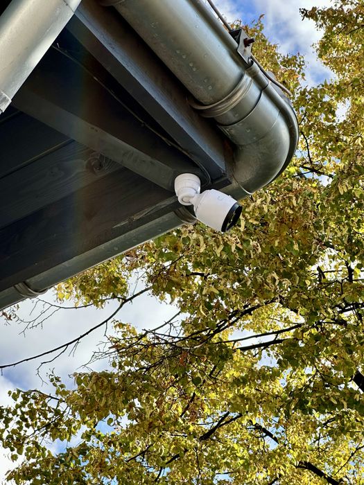 Montaż kamer IP oraz sieci LAN + usługi dodatkowe