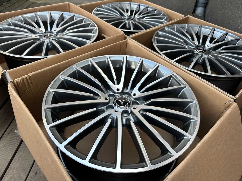 Oryginał felgi 21cali Mercedes S Class W223 W222 AMG 5x112 nr2136G