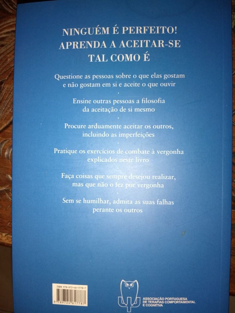 Aprenda a gostar de si