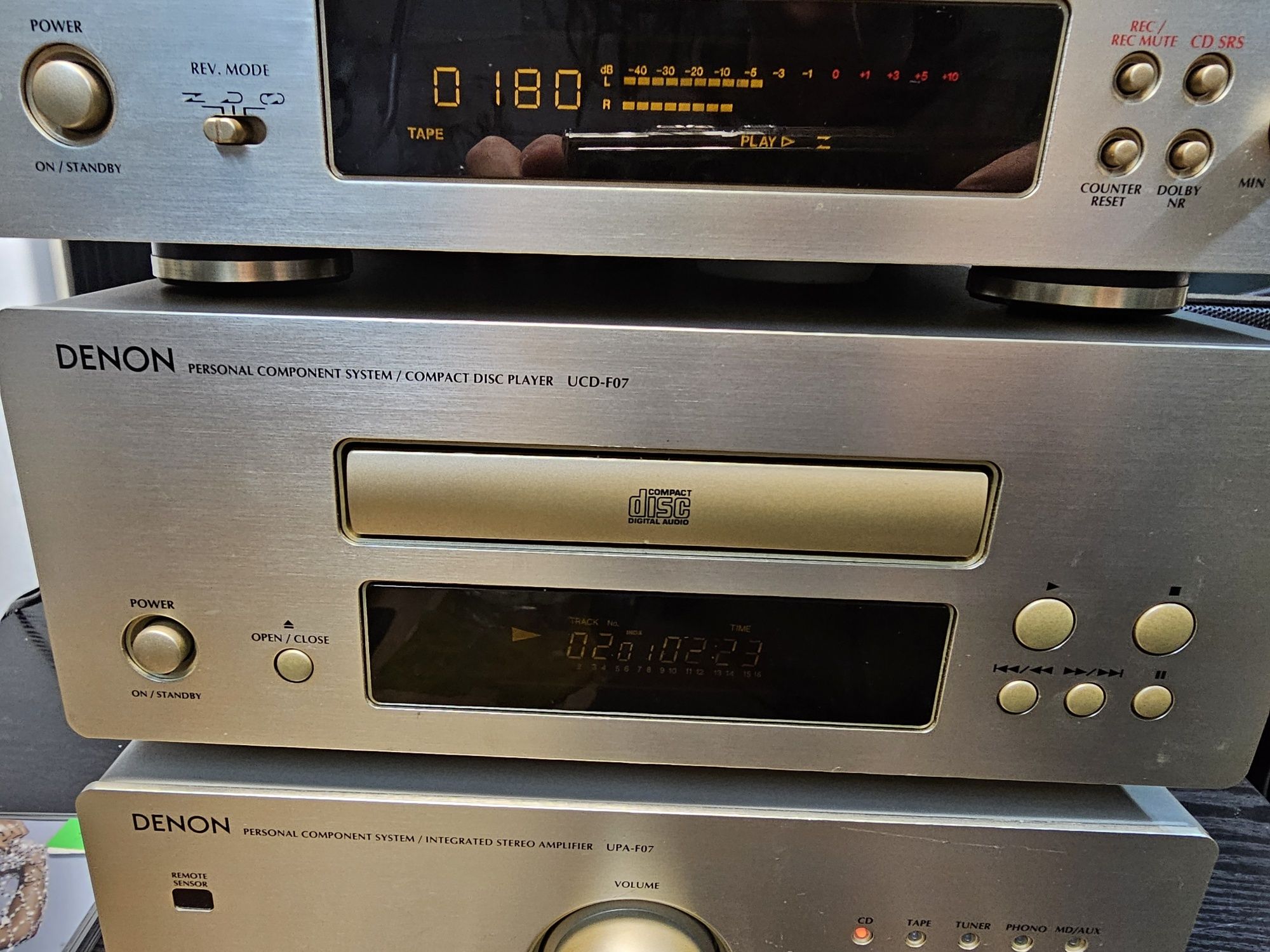 Wieża Denon Upa-F08,Ucd-f07,Utu-F07,Udr-F07