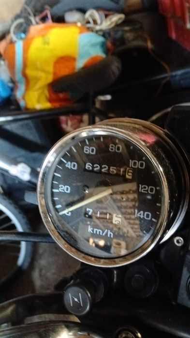 Mota Scrambler Honda 250cc ano 2001