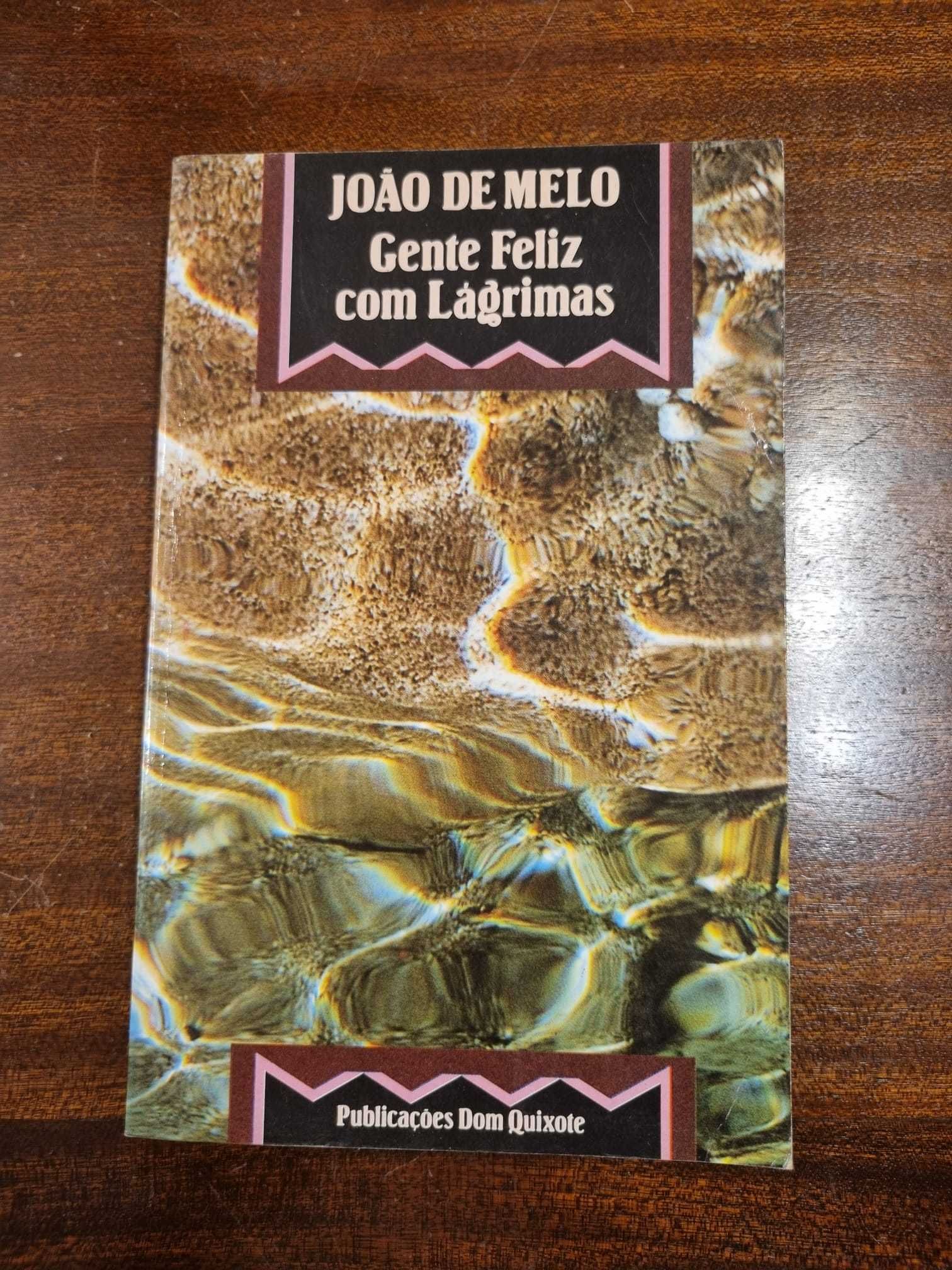 Vendo livro ""Gente feliz com lágrimas"