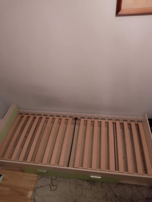 Zestaw mebli Abra 290cm dla dzieci/młodzieży + biurko + łóżko 90x200