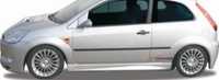 Пороги (тюнінг пороги) Ford Fiesta MK5 5D (5-ти дверного)