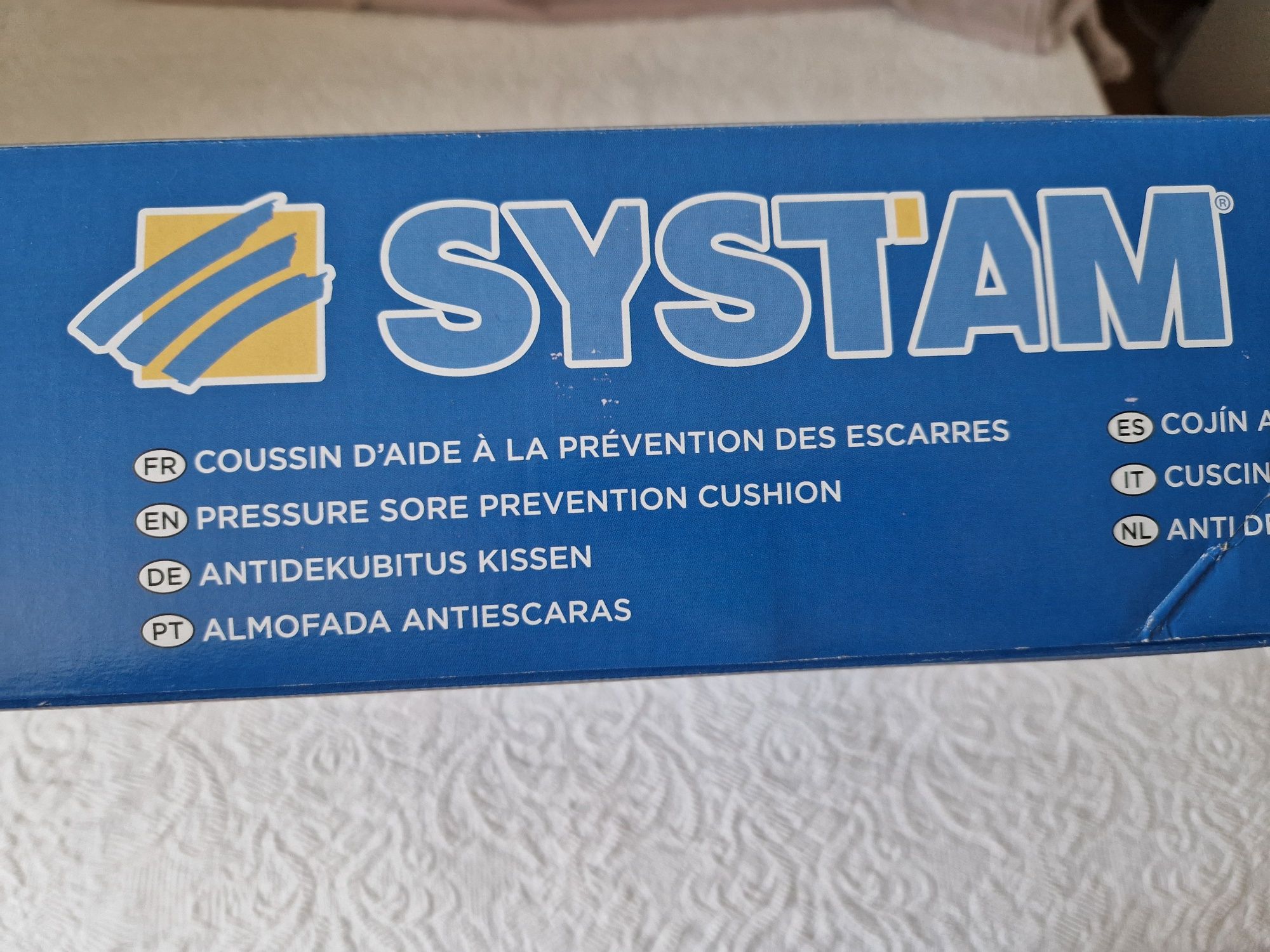 Almofada  Systam antiescaras Nova