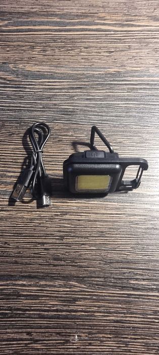 Мини светодиодный брелок фонарик