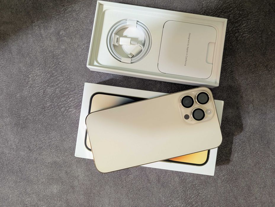 Iphone  14 Pro Max Orginalna bateria 100% ma tylko 63 ładowania