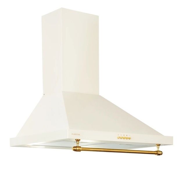 Витяжка Klarstein Montblanc 60, кремова
