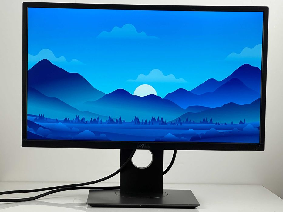 Niezawodny Monitor Dell P2317H 23" TFT LCD FHD USB VGA HDMI DP