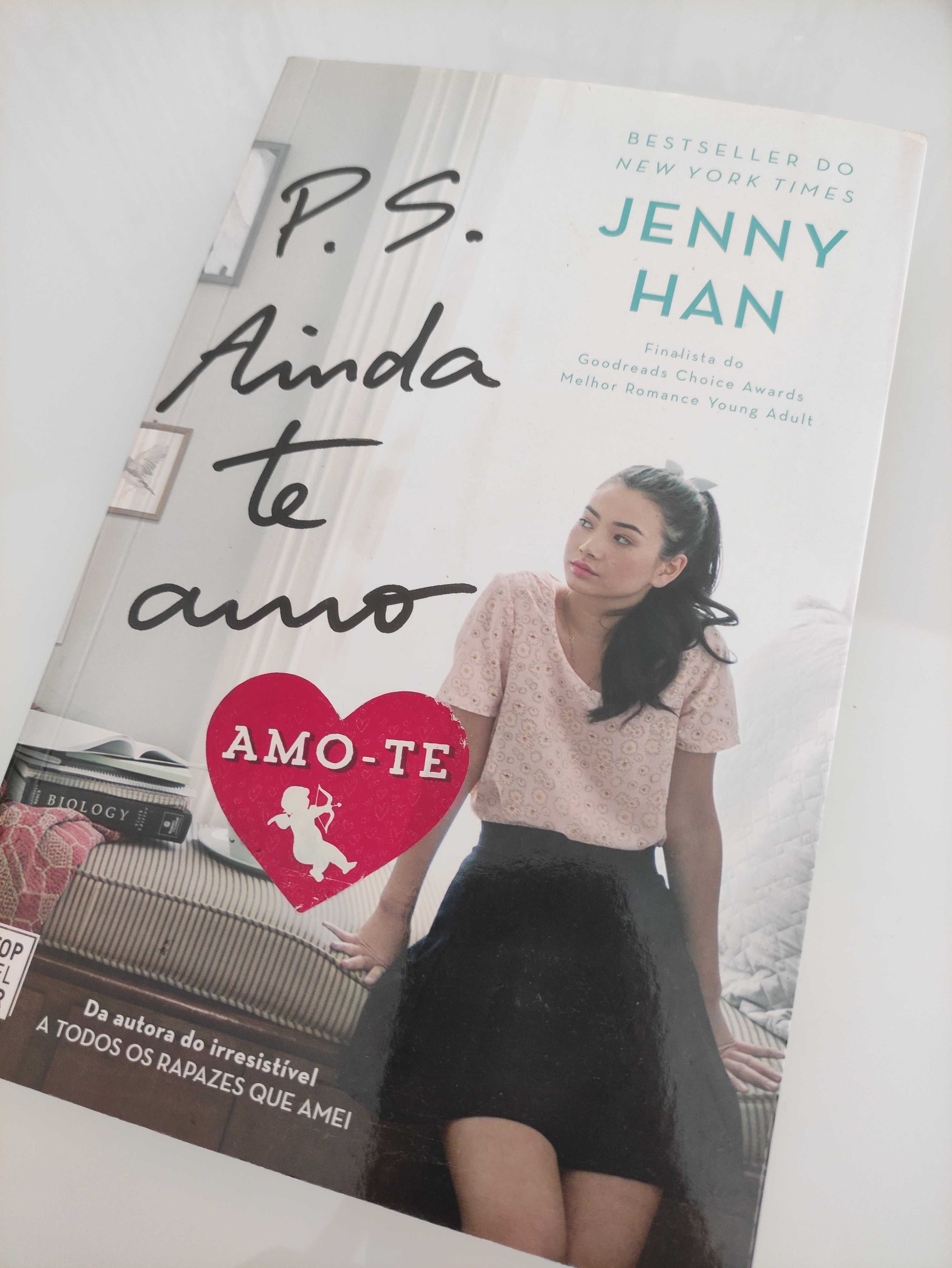 PS ainda te amo - livro