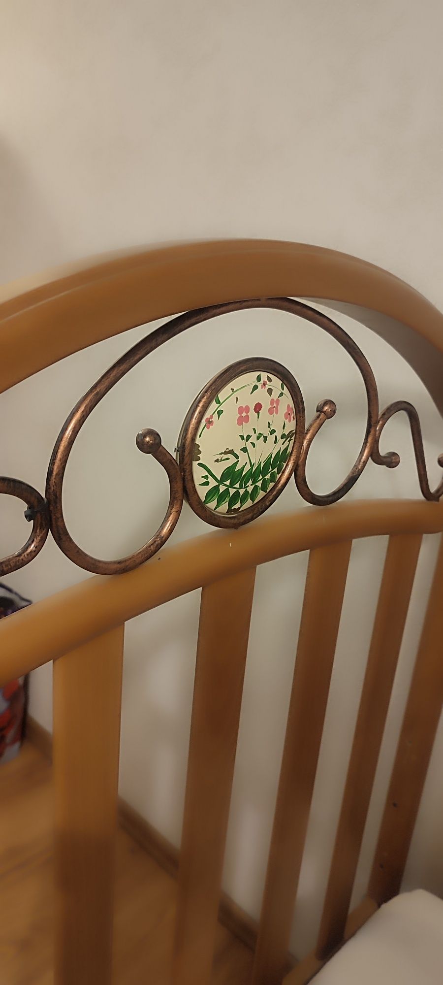 Włoskie łóżko marki Pali