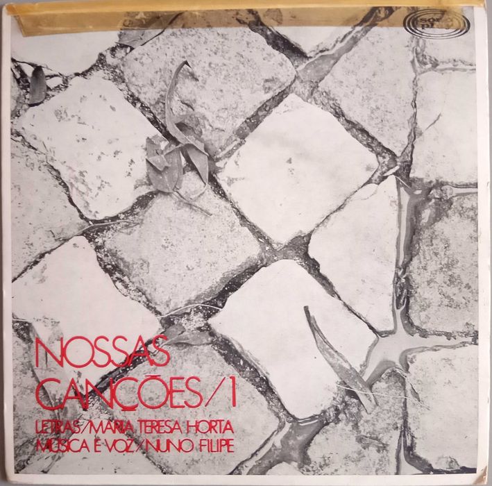 Nuno Filipe	- - - - -	Nossas Canções / 1	- - - - -	EP