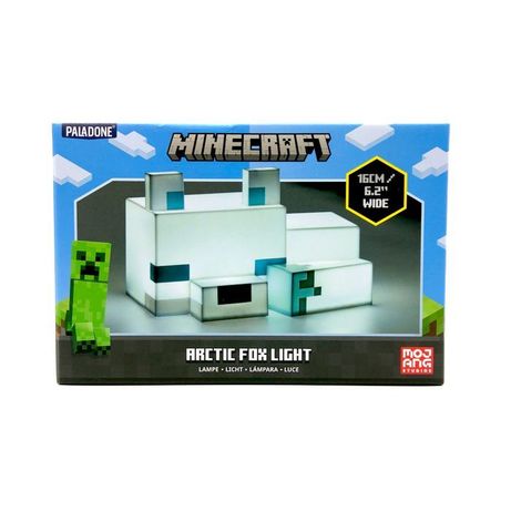 Lampka Minecraft - Lis arktyczny gadżet prezent