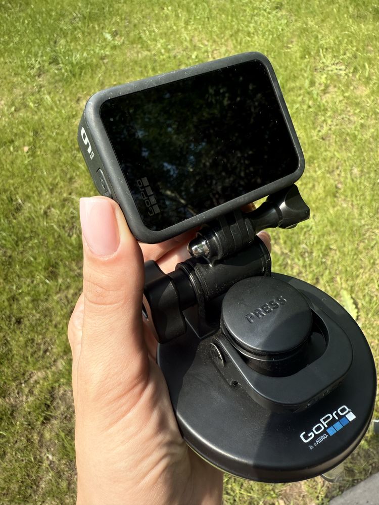 Go pro 9.