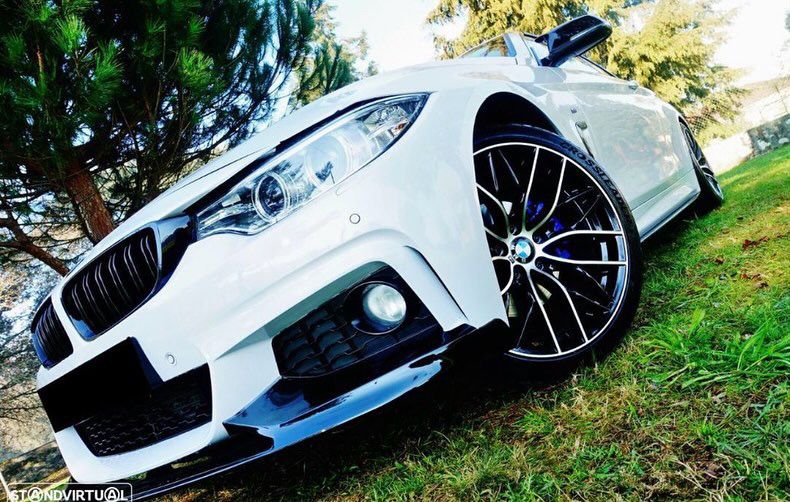 Bmw 420d Cabrio M Performence