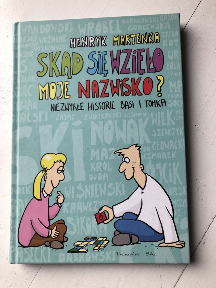 Skąd się wzięło moje nazwisko