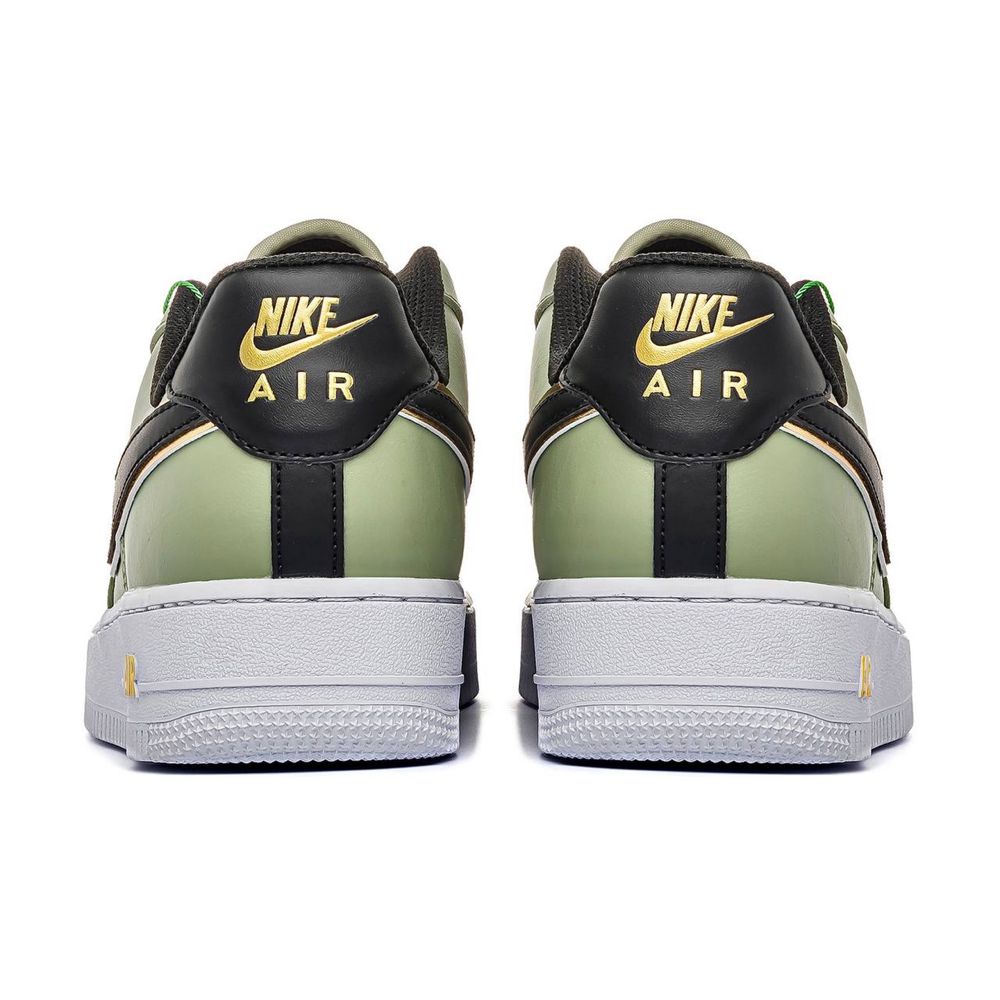 Оиигінальні кросівки Nike Air Force 1 '07 LV8 'Olive Gold Blacl