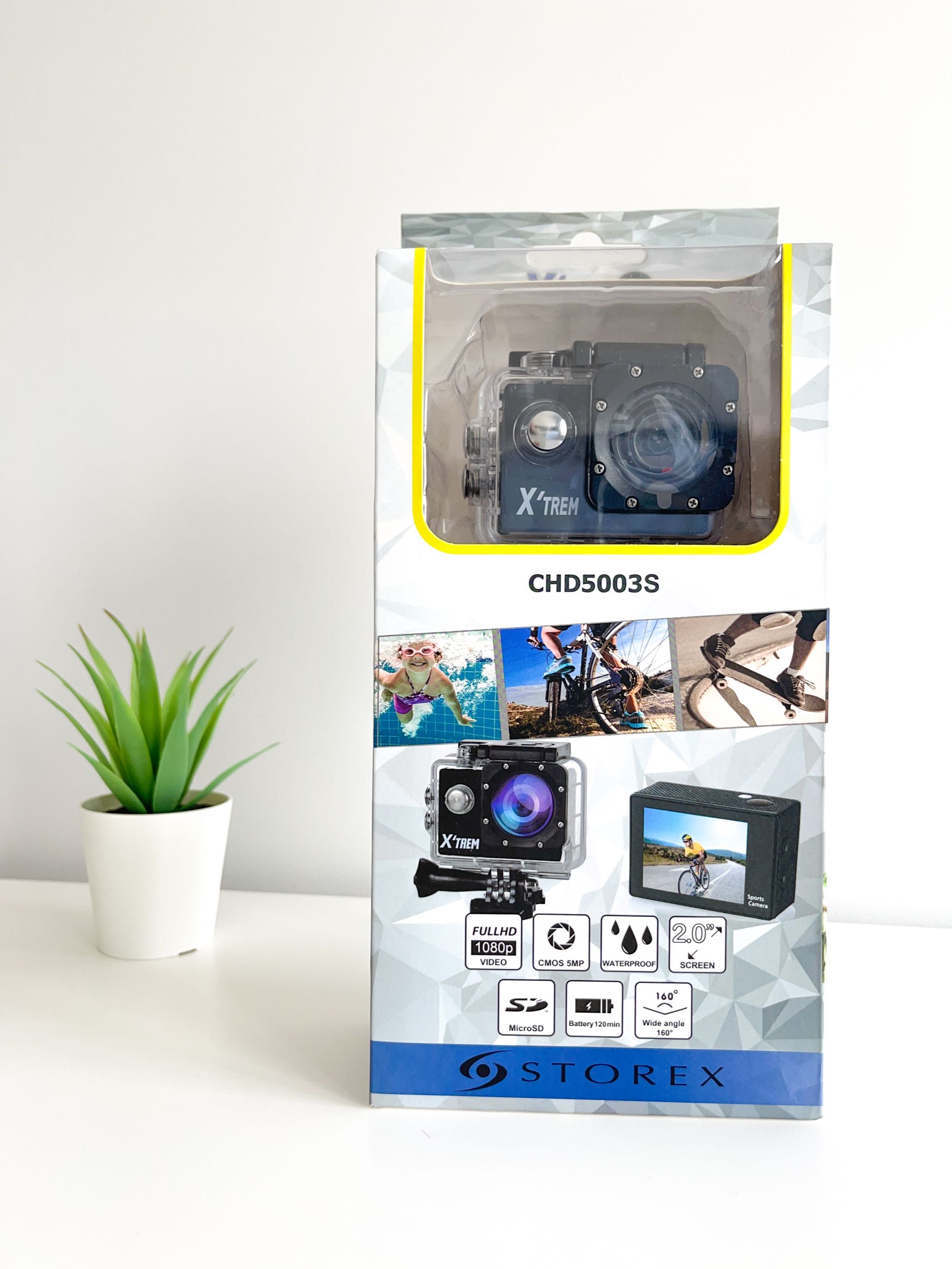 Câmera Storex CHD5003S FullHD (NOVA/SELADA)