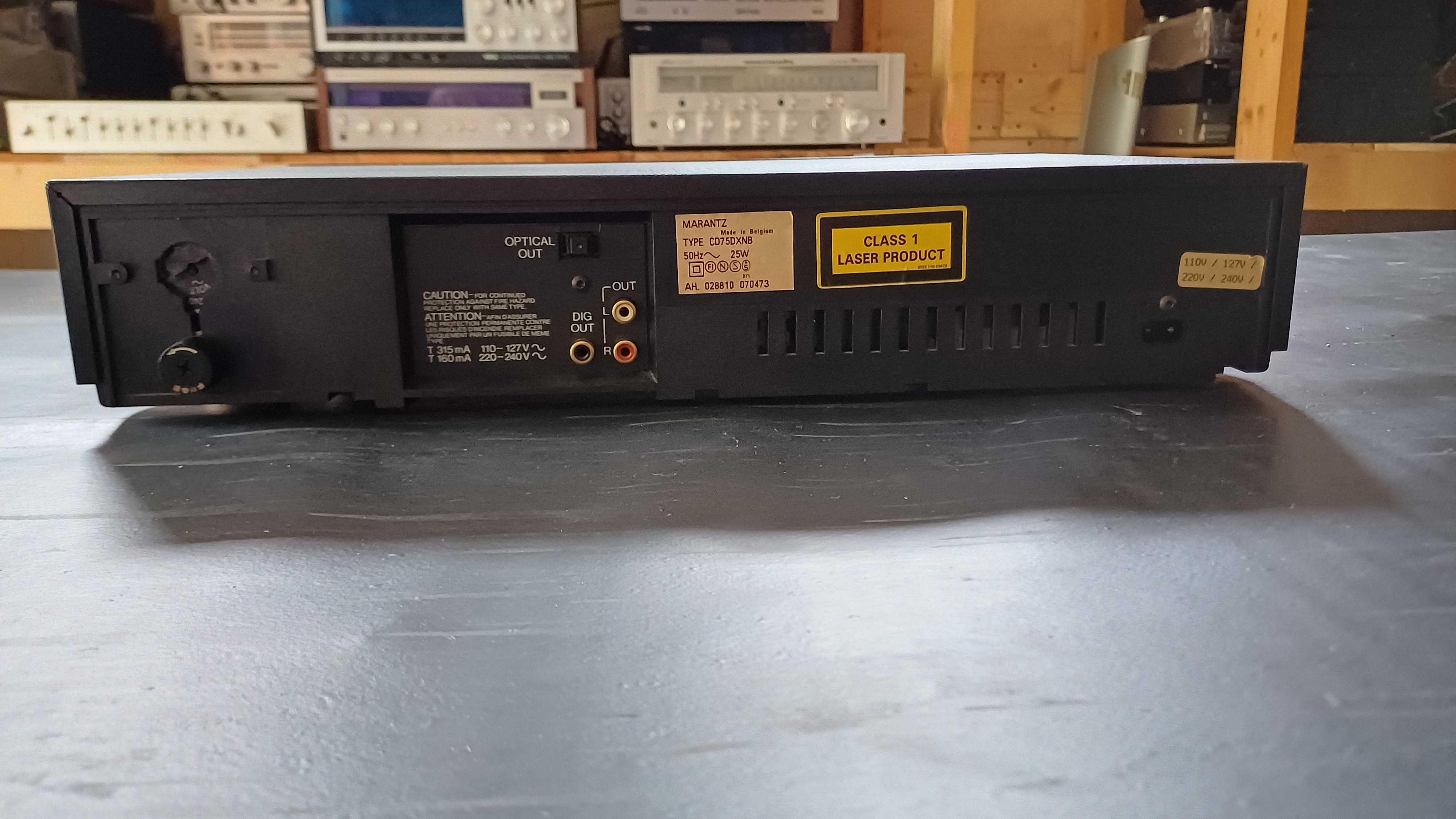 Odtwarzacz CD MARANTZ CD-75DX