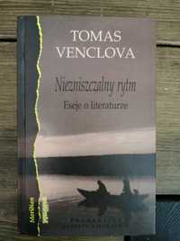 Niezniszczalny rytm eseje o literaturze - Tomas Venclowa