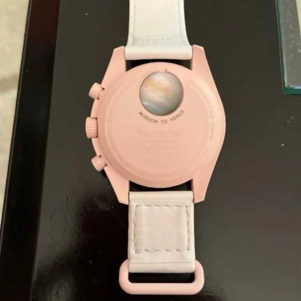 Ekskluzywny Omega x Swatch SO33P100 w Stylu Venus