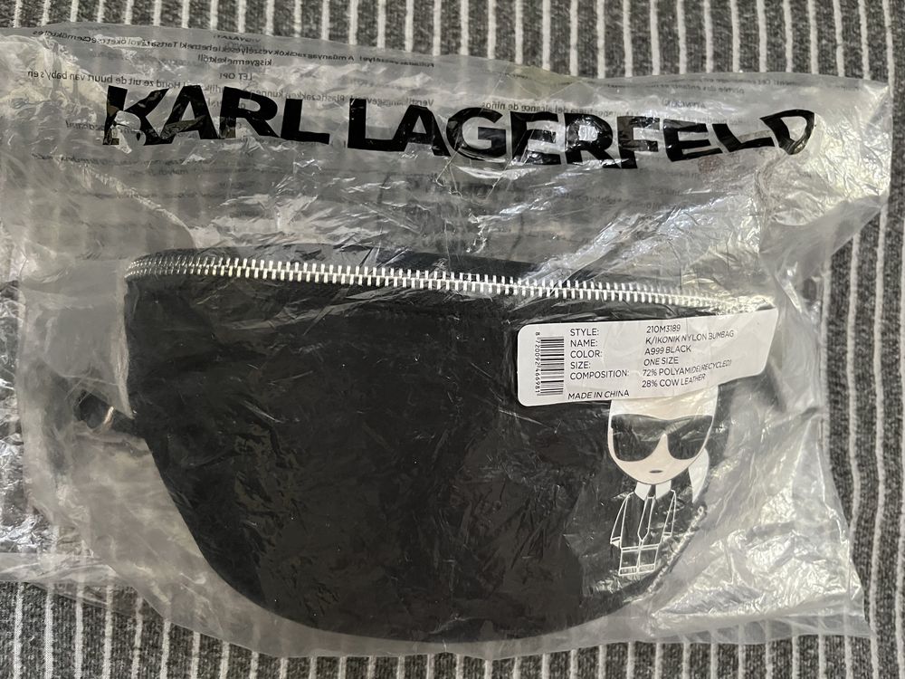Saszetka nerka Karl Lagerfeld ICONIC