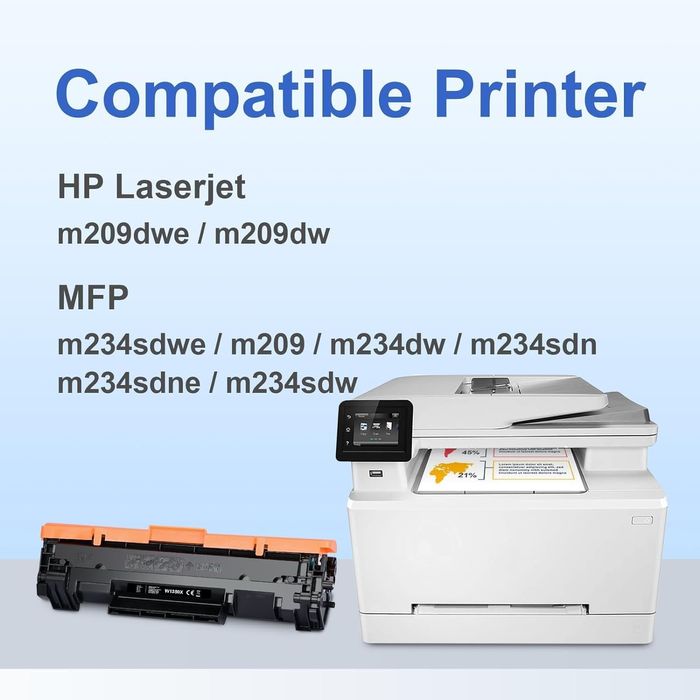 Тонер-картридж LEMERO SUPERX 135A повышенной емкости