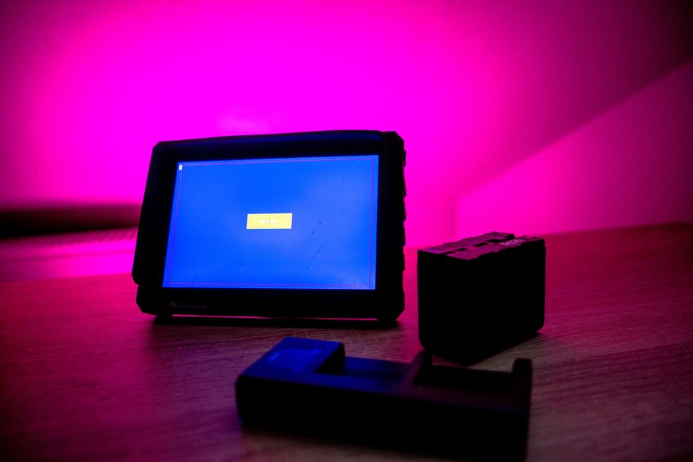 Monitor podglądowy do aparatu/kamery