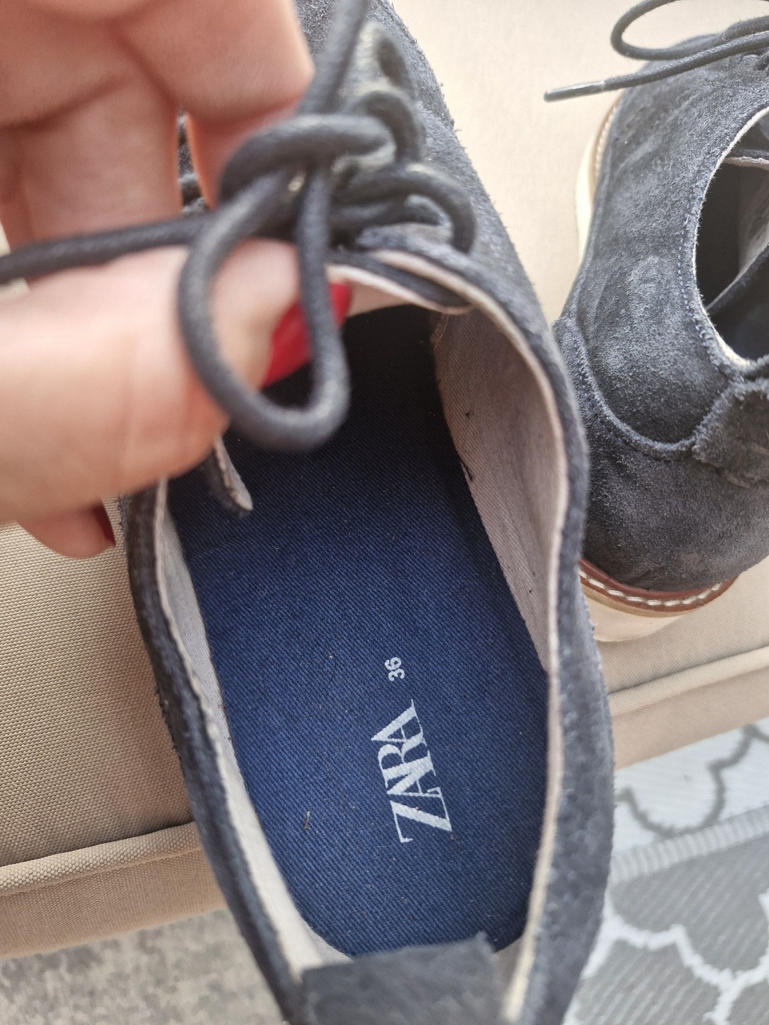 Mokasyny Zara 36