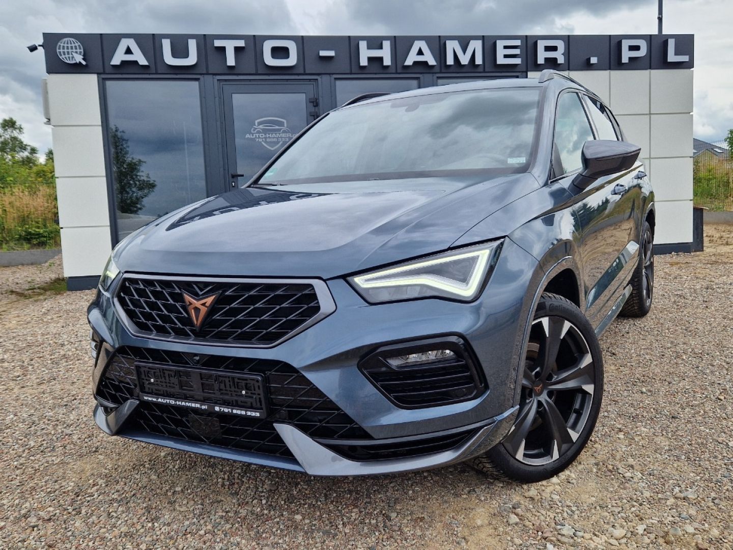 Cupra Ateca 2.0TSI 300KM 4drive LED Navi Kamery360 Virtual 79tys.km SERWIS ! ! !