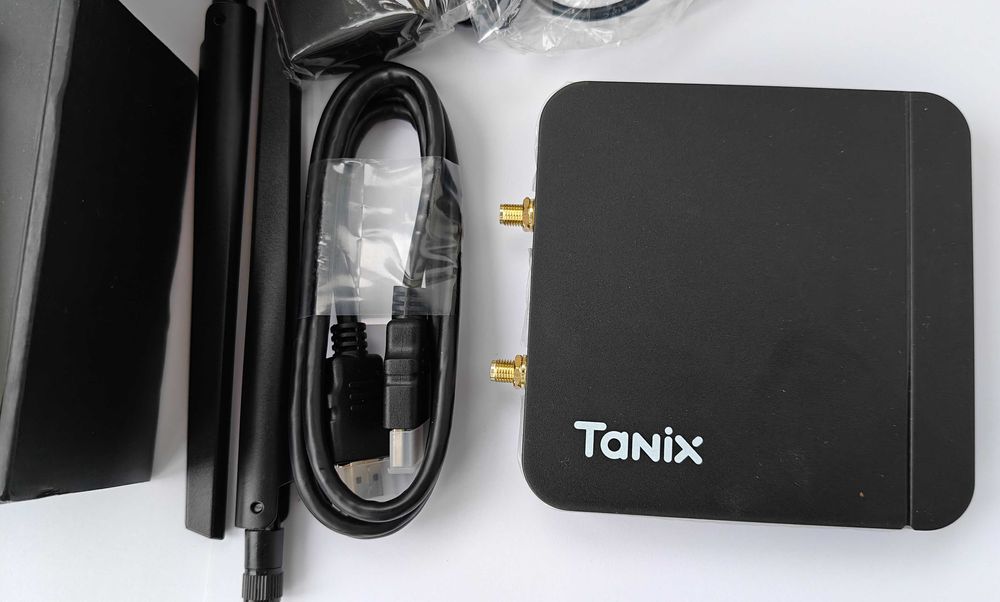 Смарт-приставка Tanix W2 4/32 модернізована
