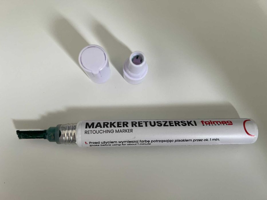 Pisak retuszerski FOLMAG - RAL6005 ZIELONY MECH