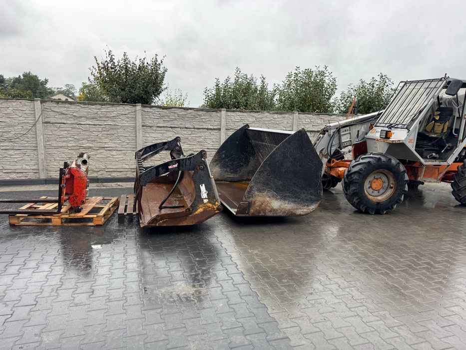 Ładowarka teleskopowa SAMBRON T 3065 ( manitou, jcb, merlo)