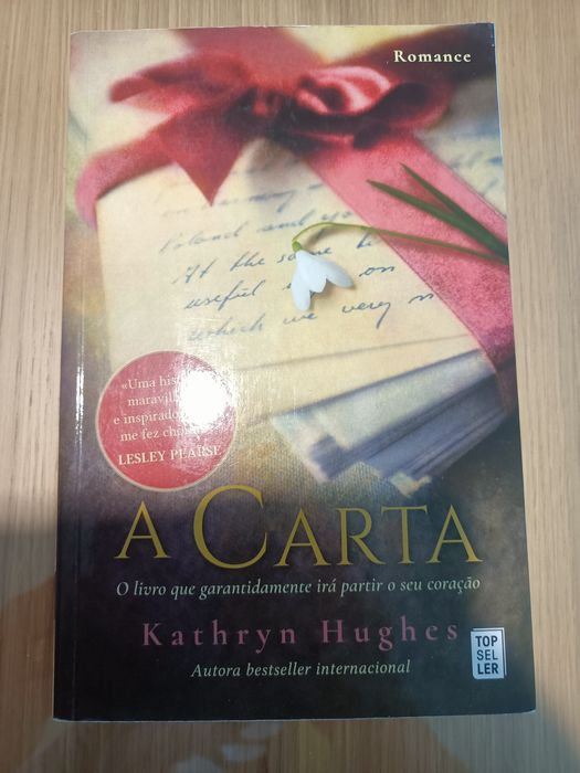 Vendo livro A Carta bestseller